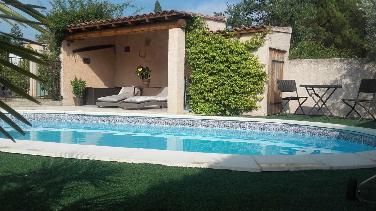 Gite L'Annexe Villelaure Buitenkant foto